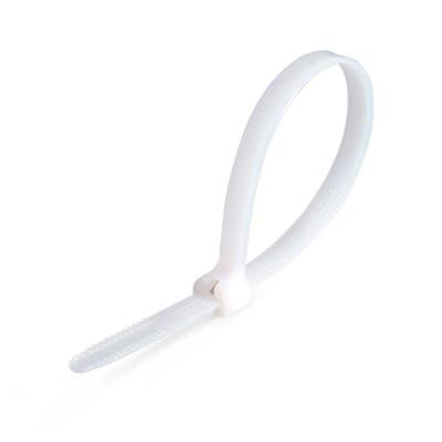 КСЗ 5х250 (бел) (100шт) Fortisflex КСЗ 5х250 (бел) (100шт) Стяжки нейлоновые