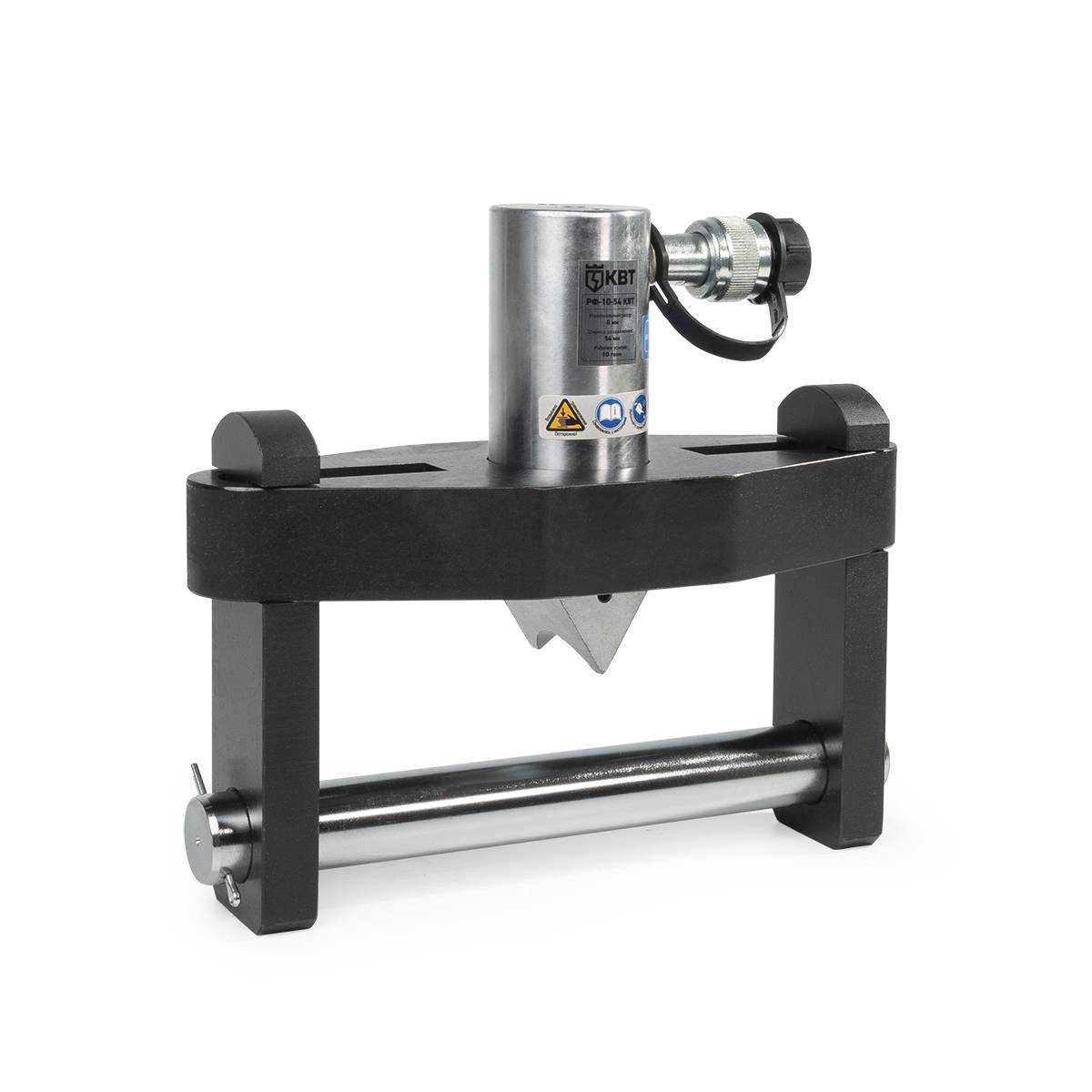 РФ-10-54 серия ПРОФИ КВТ РФ-10-54 серия ПРОФИ Разгонщик фланцев клиновой