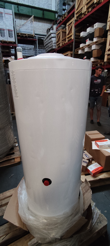 Водонагреватель косвенного нагрева AQ IND 200 SC PRO - ВМЯТИНЫ по всему корпусу