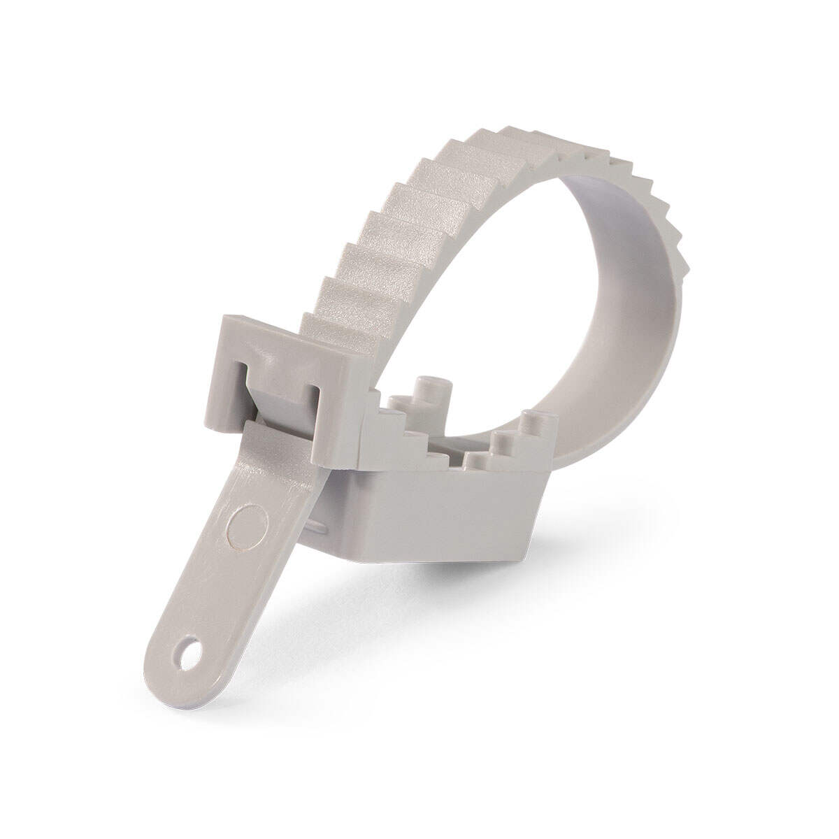 КР 16 (сер) (100шт) Fortisflex КР 16 (сер) (100шт) Крепеж ремешковый