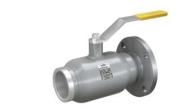 Кран шаровый LD КШЦК из стали 20 Ду65 Ру4,0МПа полнопроходной (муфта/фланец)