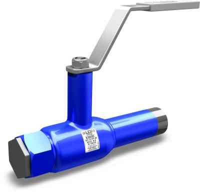 Кран шаровый LD КШЦС Energy из стали 09Г2С Ду100/80 Ру2,5МПа