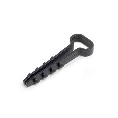 ДХП 12-6 (черн) (100шт) Fortisflex ДХП 12-6 (черн) (100шт) Дюбель-хомут