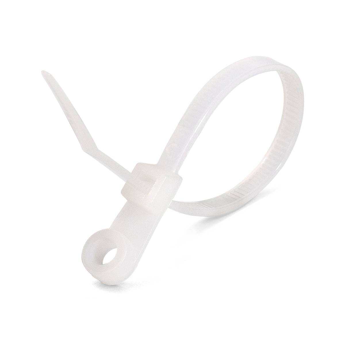 КСО 4х150 (бел) (100шт) Fortisflex КСО 4х150 (бел) (100шт) Стяжка нейлоновая