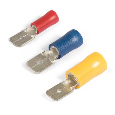 ВРПИ-П 2.5-(6.3) серия ПРОФИ КВТ ВРПИ-П 2.5-(6.3) серия ПРОФИ Разъем кабельный плоский изолированный «папа»