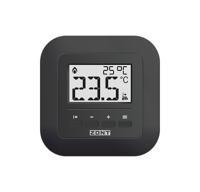 Комнатный термостат ZONT МЛ-232.black (RS-485)