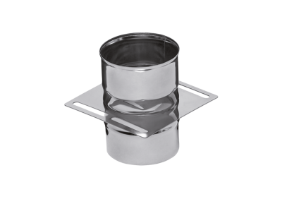 Площадка монтажная одностенная (430/0,8 мм) Ф100