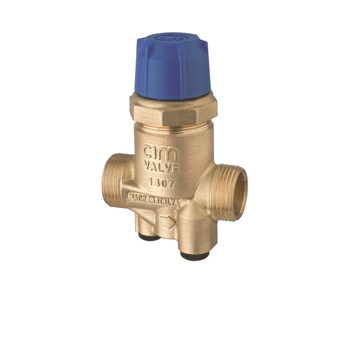 Регулятор расхода MVI, PN16 1"