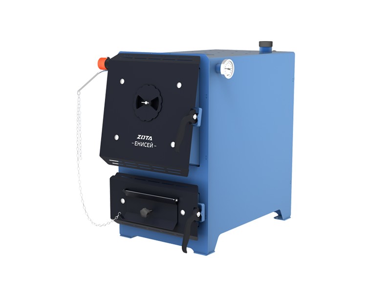 Котел отопительный твердотопливный ZOTA "Енисей-23" с конфоркой