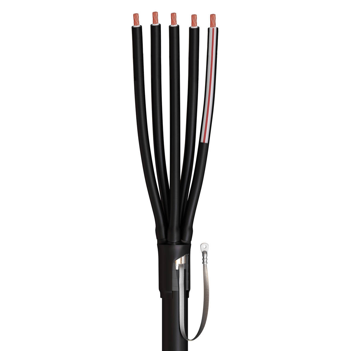 5ПКТп(б)-1-16/25 Light КВТ 5ПКТп(б)-1-16/25 Light Муфта кабельная концевая 5ПКТп(б)-1-16/25 Light