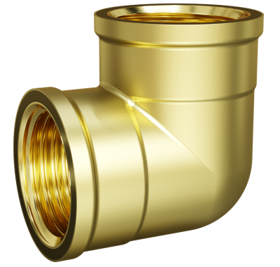 Угол 90 гр LD Pride DN50 (2") ВР/ВР латунь