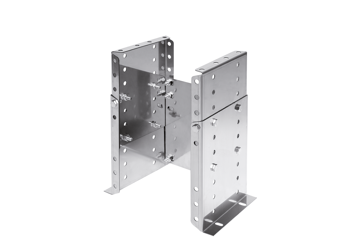 Опора напольная (430) 100х200, 115x200, 120x200, 130x200, 140x210, 150x210