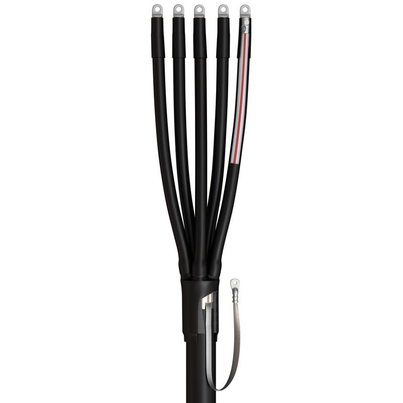 5ПКТп(б)-1-16/25(Б) нг-LS КВТ 5ПКТп(б)-1-16/25(Б) нг-LS Муфта кабельная концевая