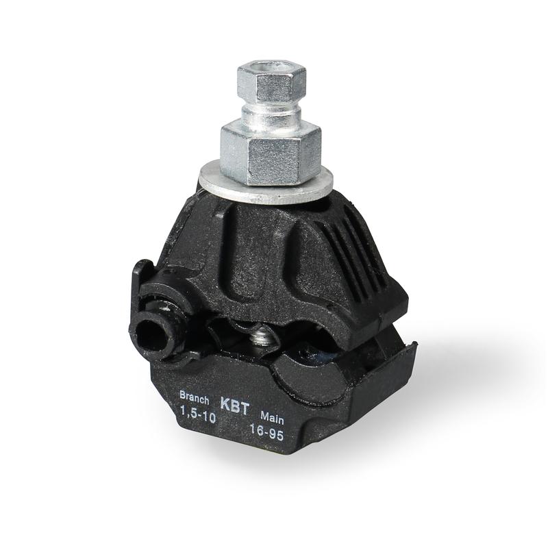 ЗПО 16-95/1,5-10 КВТ ЗПО 16-95/1,5-10 Зажим прокалывающий ответвительный
