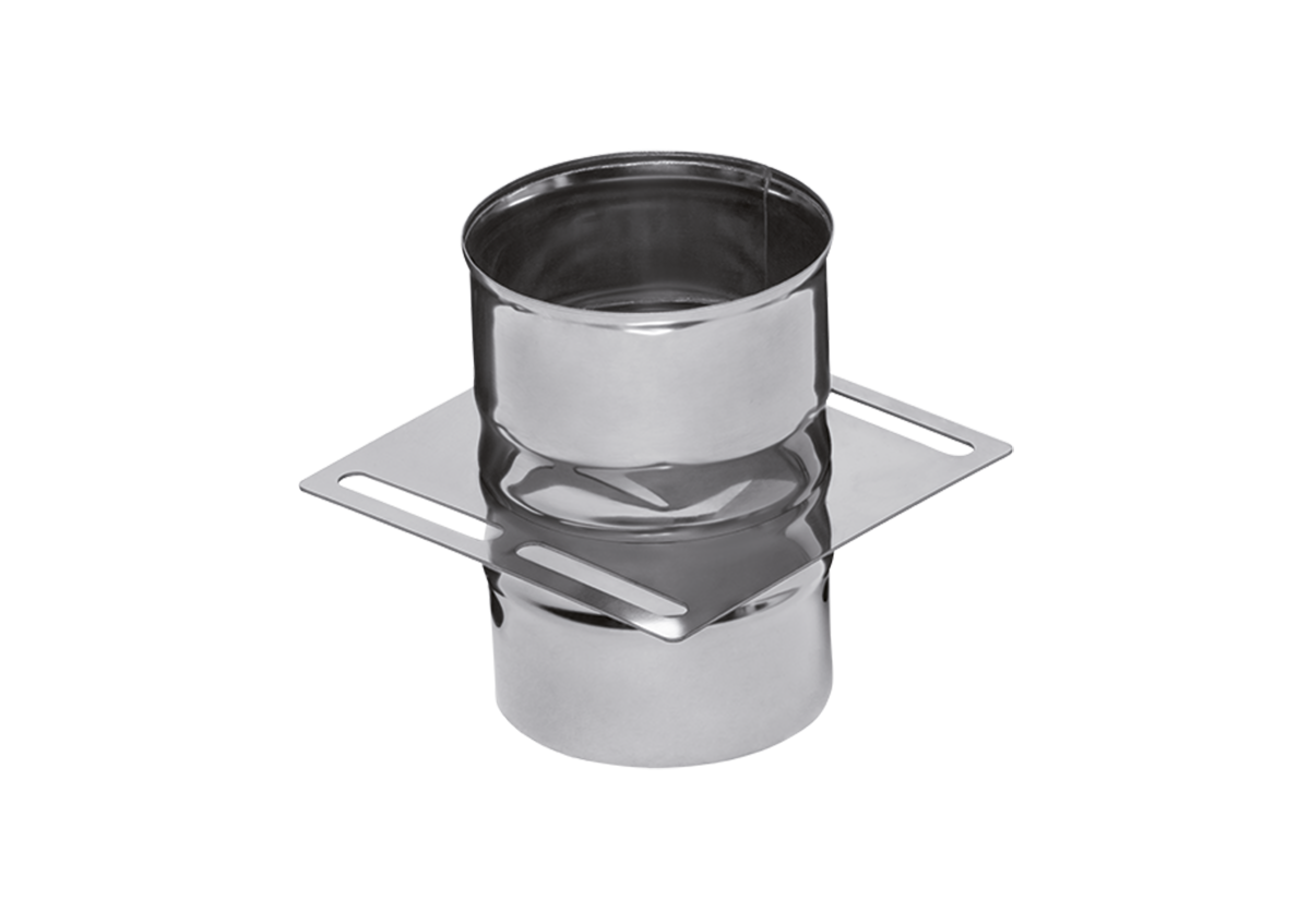 Площадка монтажная одностенная (430/0,8 мм) Ф100