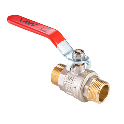 Кран MVI 1/2" наружная-наружная, ручка