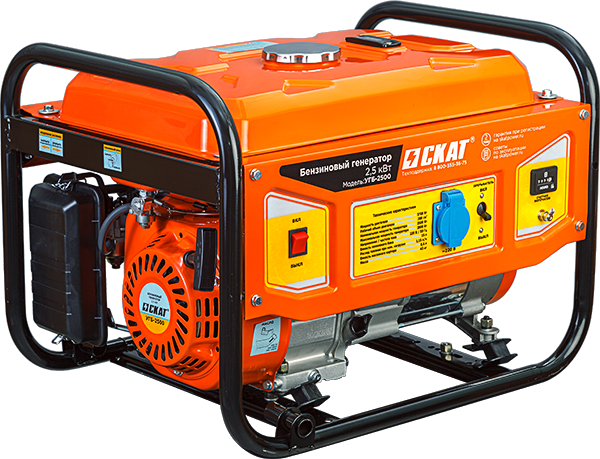Установка генераторная бензиновая УГБ-2500