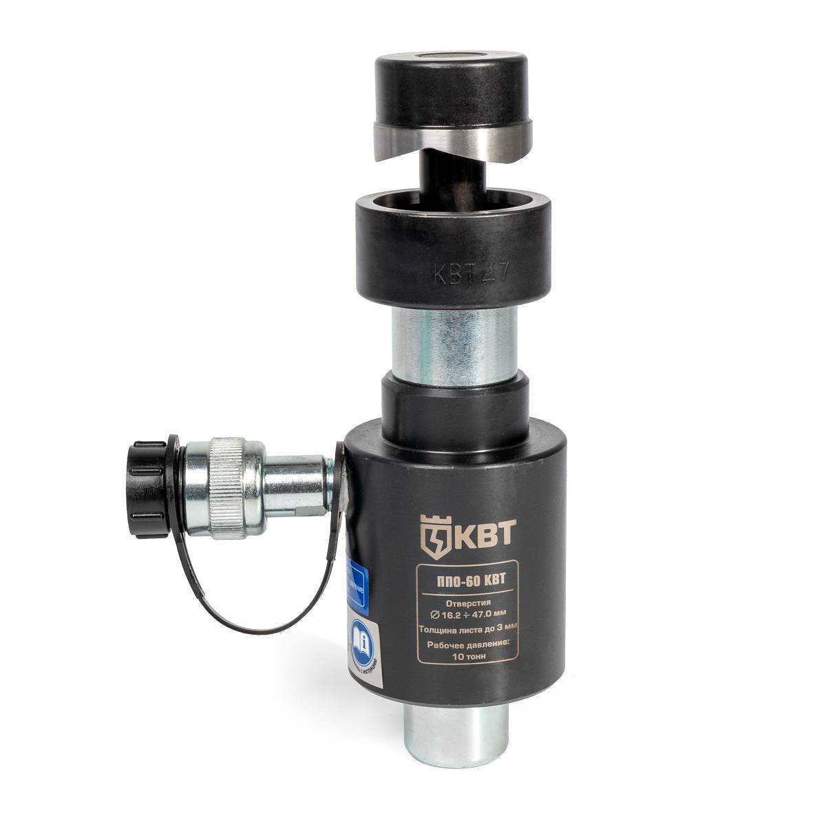 ППО-60 серия ПРОФИ КВТ ППО-60 серия ПРОФИ Пресс гидравлический для пробивки отверстий