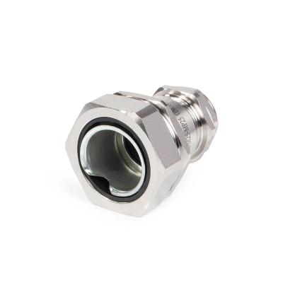 ВК-М16(6-12 мм)-МР15 (INOX) Fortisflex ВК-М16(6-12 мм)-МР15 (INOX) Ввод кабельный для металлорукава из нержавеющей стали