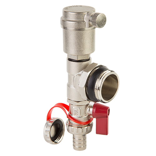 Конечный элемент для коллектора с автоматическим воздухоотводчиком