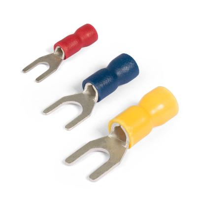 НВИ 1.5-3 серия EasyFix КВТ НВИ 1.5-3 серия EasyFix Наконечник кабельный вилочный изолированный