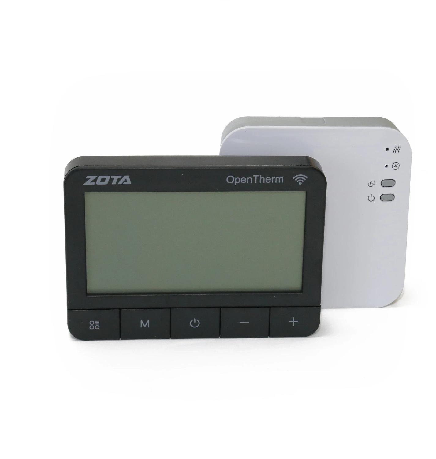 Термостат комнатный беспроводной ZOTA ZT-84W Wi-Fi OT+