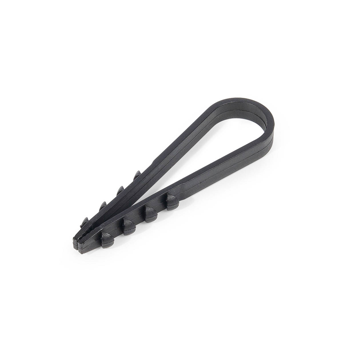 ДХ 11–18 (черн) (100шт) Fortisflex ДХ 11–18 (черн) (100шт) Дюбель-хомут