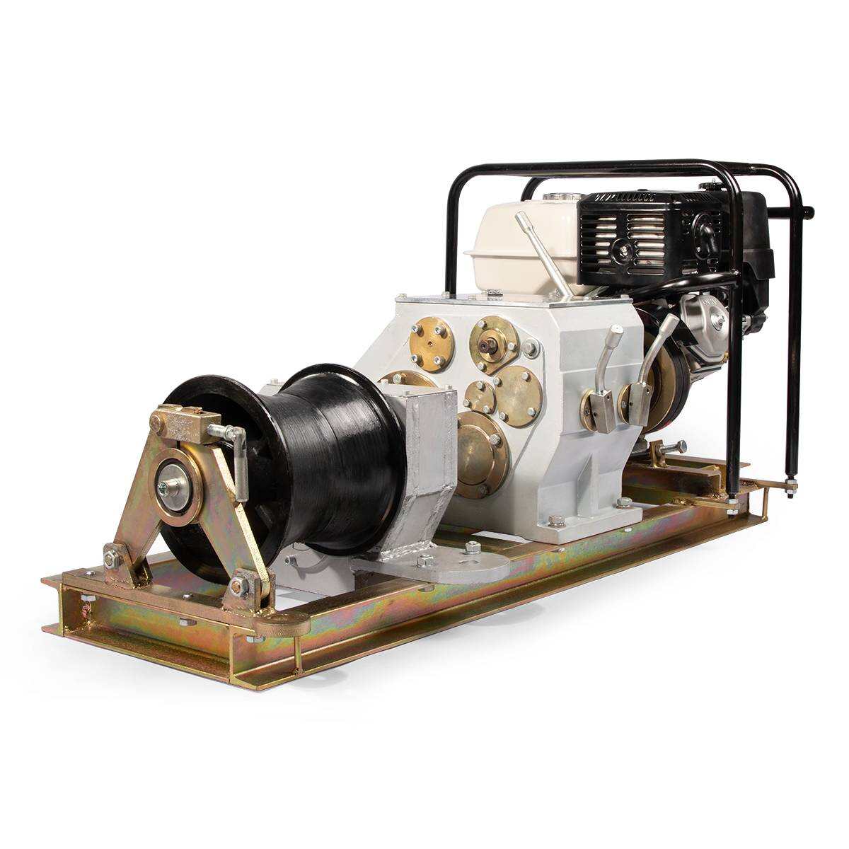 ЛТА-8 серия ПРОФИ КВТ ЛТА-8 серия ПРОФИ Лебедка тяговая автономная