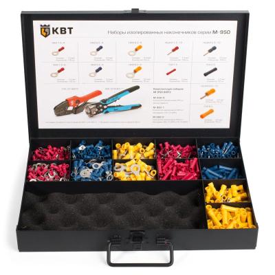 М-950-0 КВТ М-950-0 Набор изолированных наконечников и гильз
