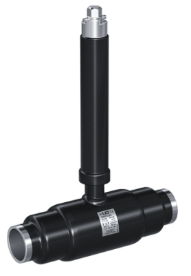 Кран шаровый LD для подземной установки КШЦП Gas 100/080.025.Н/П.02. из стали 20 Ду100/80 Ру2,5МПа Н=1350мм