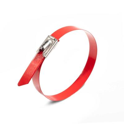 СКС-П (316) 4.6х350 (красн) Fortisflex СКС-П (316) 4.6х350 (красн) Стяжка стальная