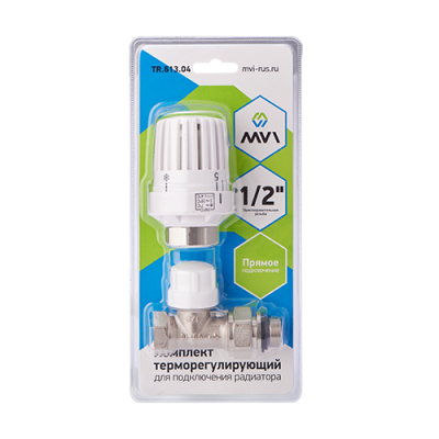 Комплект прямой 2 в 1 MVI 1/2"