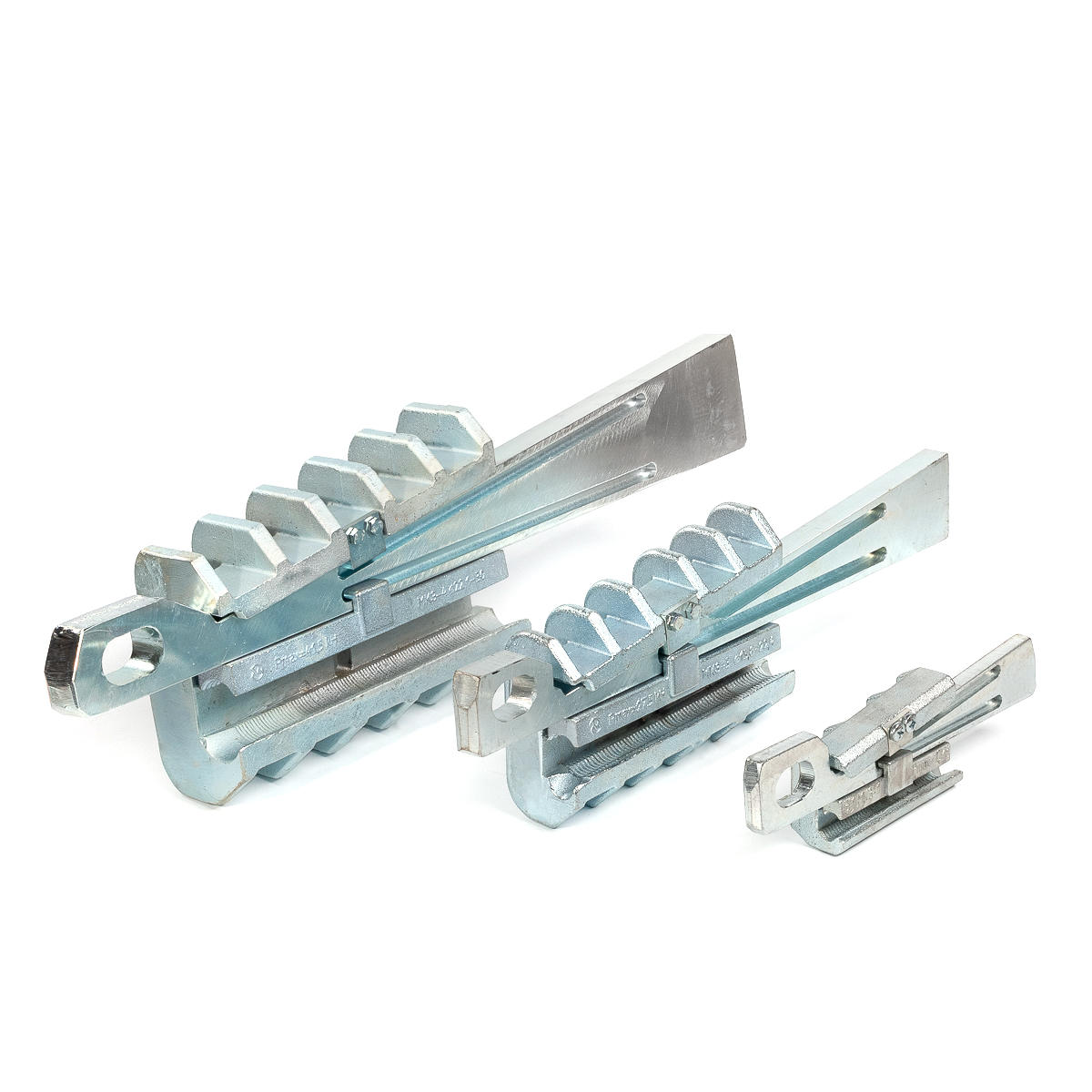 МКЗ-2 серия ПРОФИ КВТ МКЗ-2 серия ПРОФИ Зажим монтажный клиновой