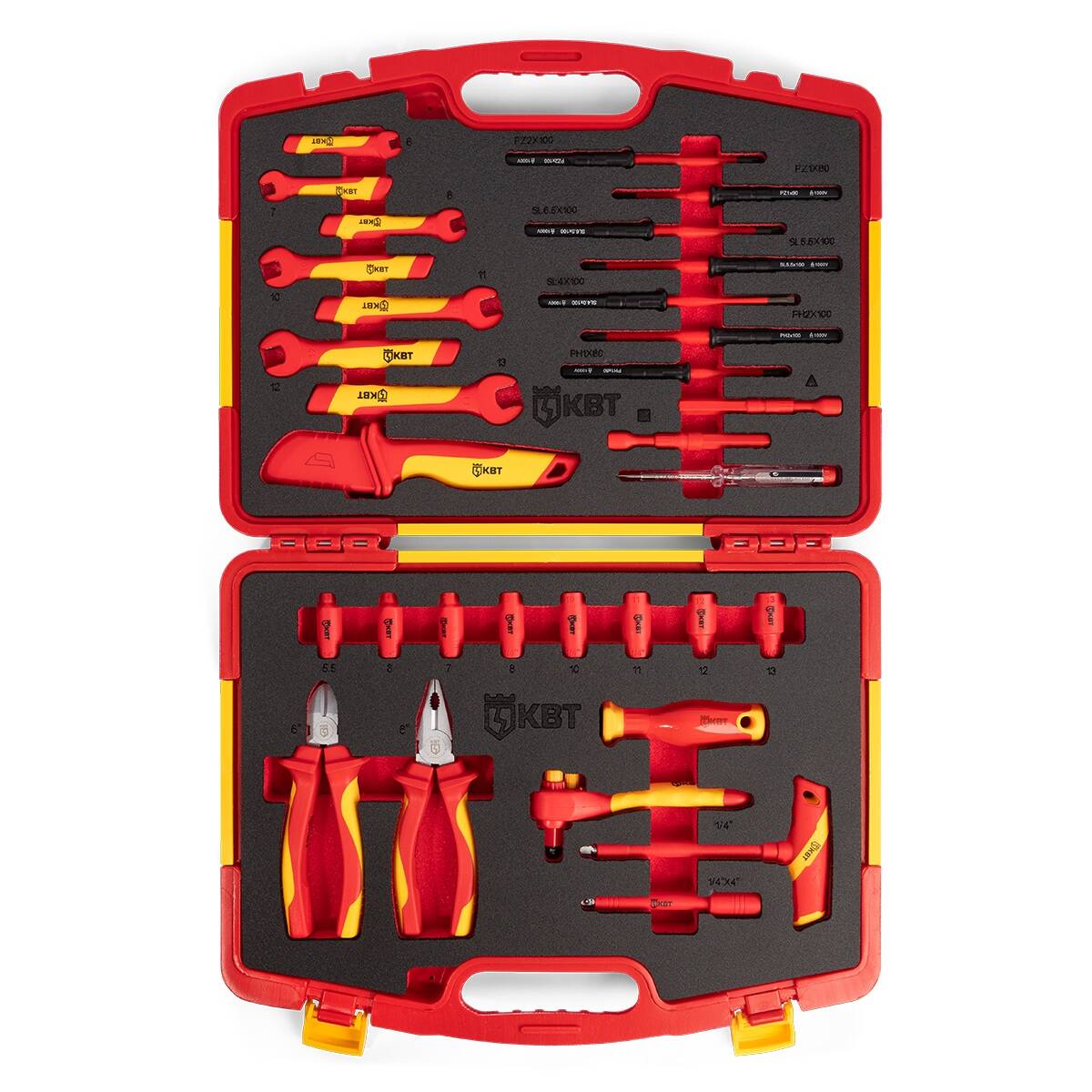 НИИ-14 серия ПРОФИ КВТ НИИ-14 серия ПРОФИ Набор диэлектрического инструмента