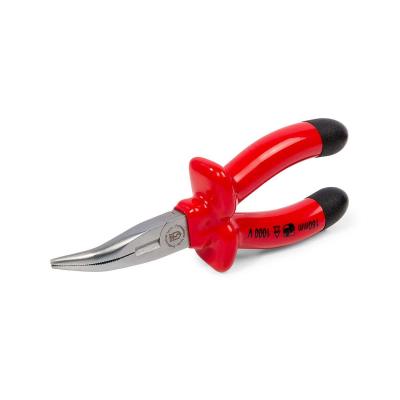 Длинногубцы изогнутые диэлектрические 160 мм серия ЭКСПЕРТ КВТ Длинногубцы изогнутые диэлектрические 160 мм серия ЭКСПЕРТ