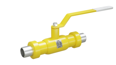 Кран шаровый LD КШЦШ Gas 020.040.П/П.02. из стали 20 Ду20 Ру4,0МПа