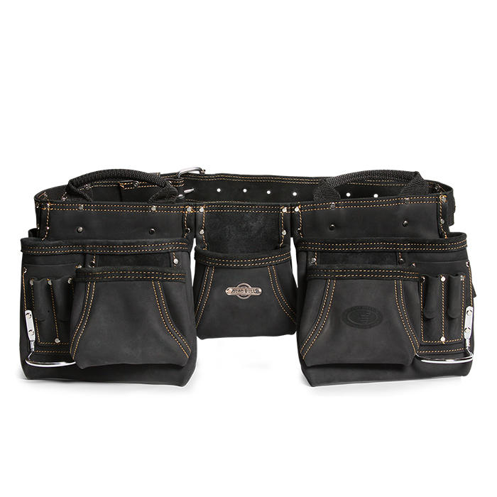 СК-12 серия DEAD BULL КВТ СК-12 серия DEAD BULL Сумка-пояс монтажника кожаная