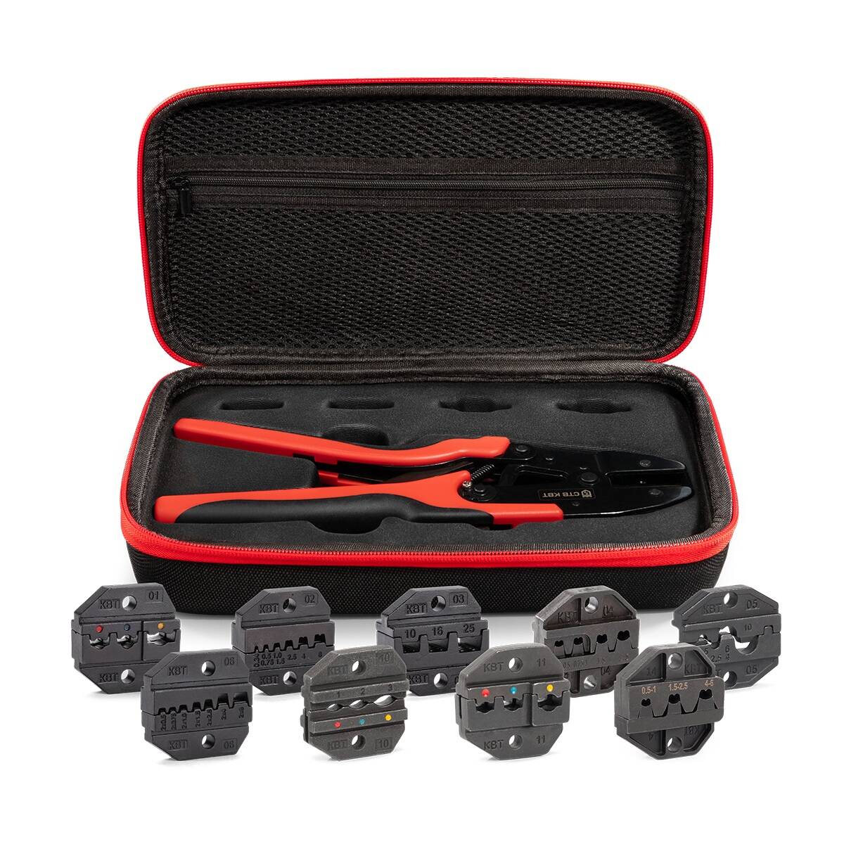 CTB+9 серия QUICK PRO КВТ CTB+9 серия QUICK PRO Набор в сумке