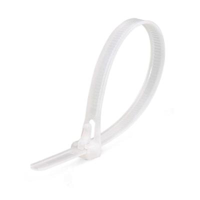 КСР 7.5x300 (бел) (100шт) Fortisflex КСР 7.5x300 (бел) (100шт) Стяжка нейлоновая