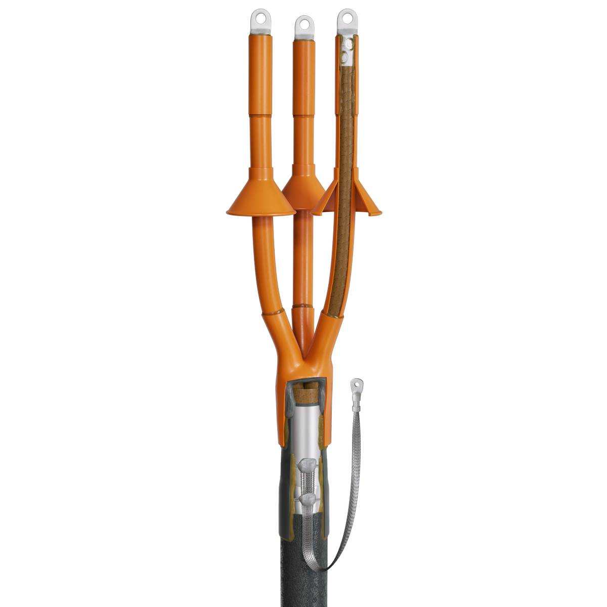 3КНТп-10-25/50 (пайка) КВТ 3КНТп-10-25/50 (пайка) Муфта кабельная концевая