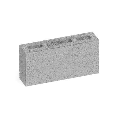 Блок стеновой СКК-2К керамзитобетонный (перегородочный) серый