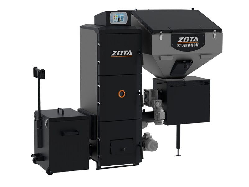 Котел отопительный ZOTA Stahanov BLACK-16