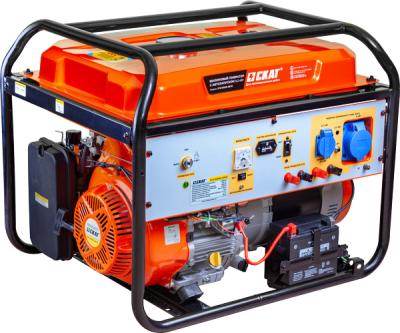 Установка генераторная бензиновая УГБ-10200Е/АВТО