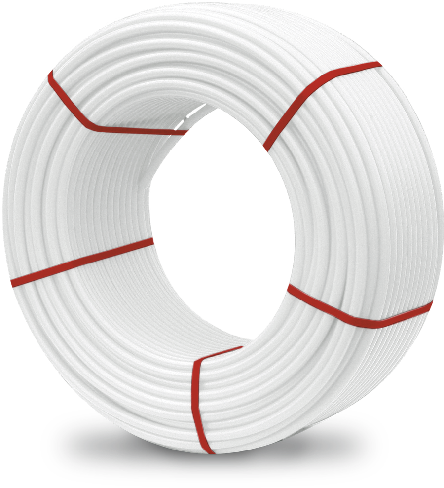 Труба полипропиленовая LD FORS армированная алюминием DN 16 (в бухте 100м)