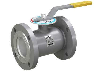 Кран шаровый LD КШЦФ Regula из стали 20 Ду80/70 Ру1,6МПа