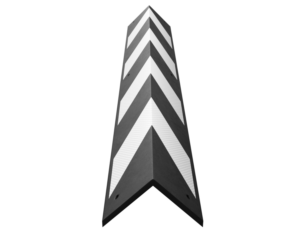 Демпфер угловой резиновый косые ДУ-8-900