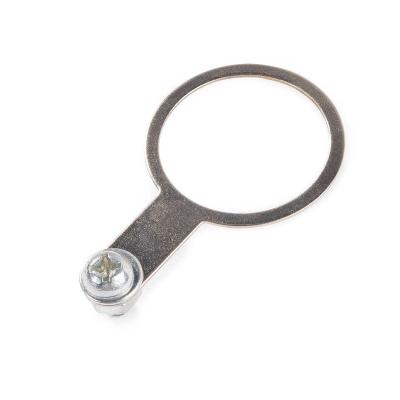 КЗ-М16 Fortisflex КЗ-М16 Кольцо заземления латунное