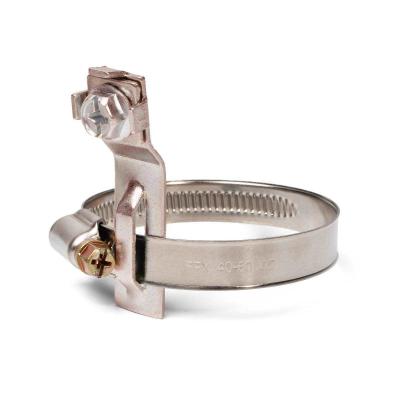 УХЗ (INOX) (110-130)/W2 Fortisflex УХЗ (INOX) (110-130)/W2 Хомут заземления