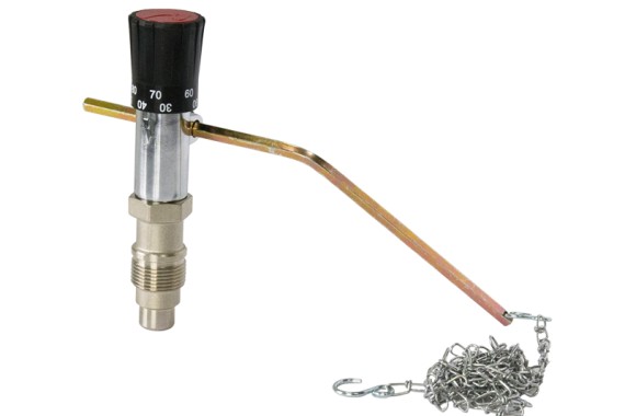 Регулятор тяги REGULUS RT4Z (дополнительная опция для  BOX, ZOTA "Master", "Master X","Тополь-М", "Тополь-ВК", "Енисей")