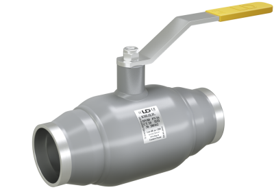 Кран шаровый LD КШЦП из стали 20 Ду40 Ру4,0МПа полнопроходной